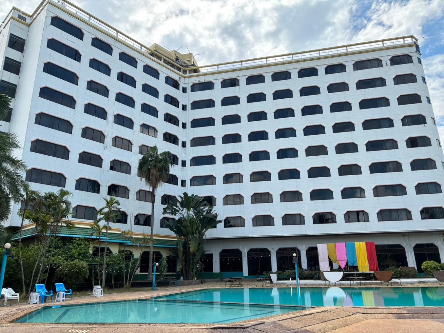 Royal Mekong Riverside Hotel Нонгкхай Экстерьер фото