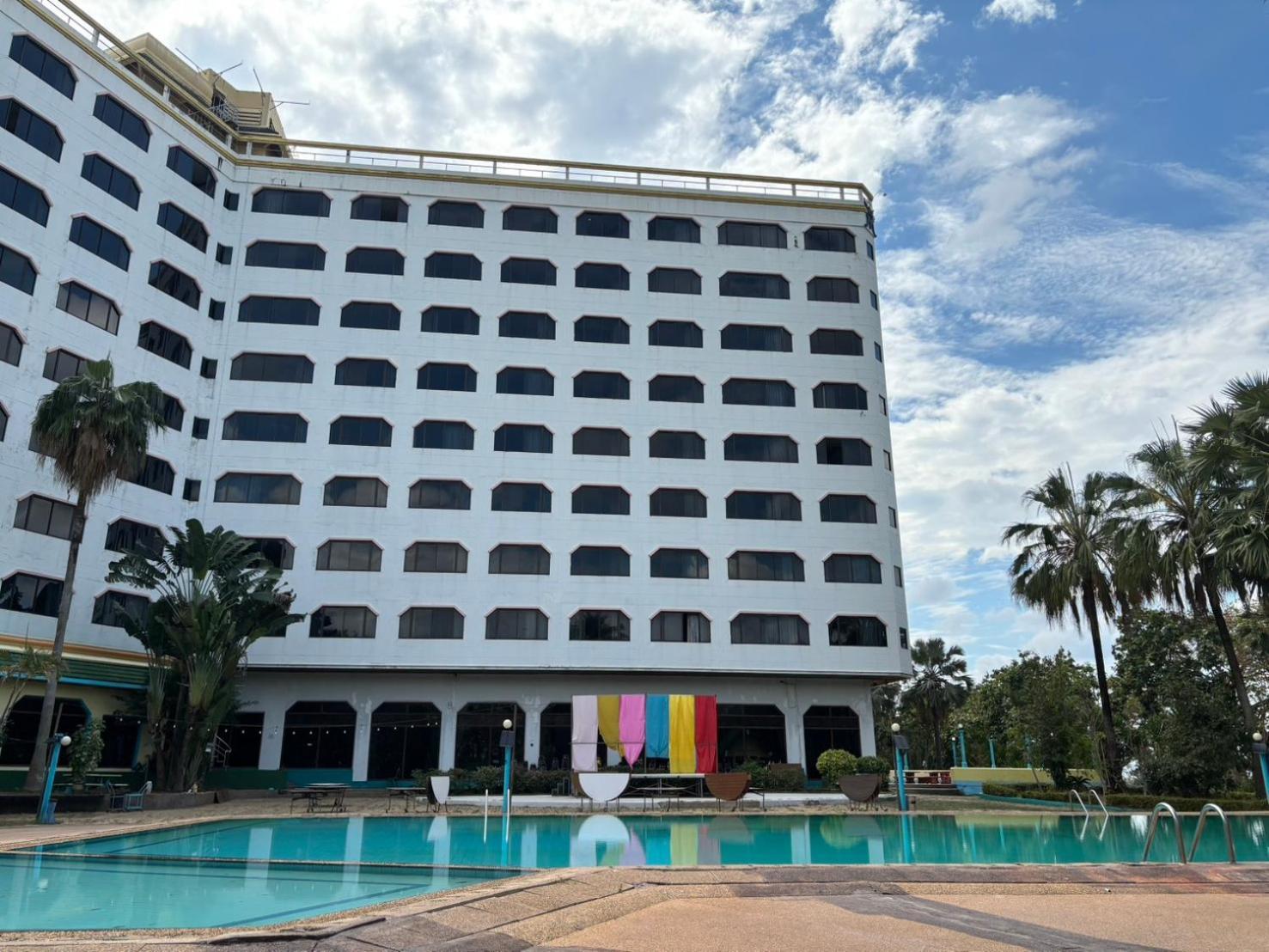 Royal Mekong Riverside Hotel Нонгкхай Экстерьер фото